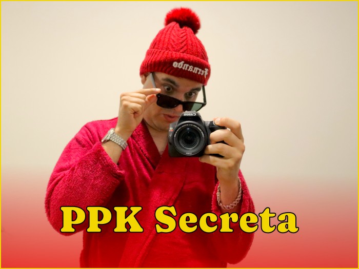 Capa do projeto PPK Secreta - Casa do Fernando - O melhor site pornô